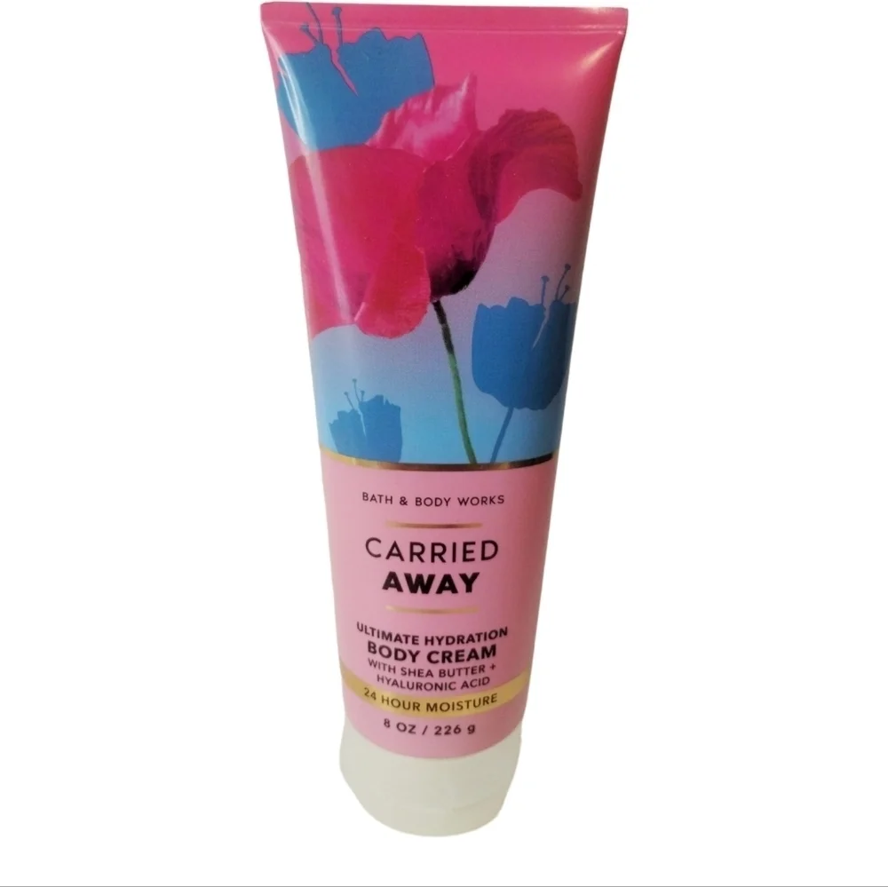 Bath and Body Works CARRIED AWAY Ultimate Hydrating Body Cream SALE‎ 3 FOR $33